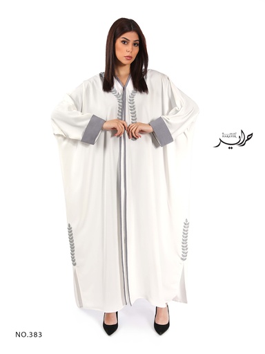 70200383 - عباية ملونة