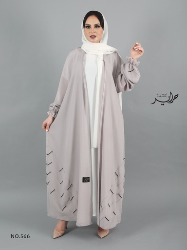 70200566 - عباية ملونة